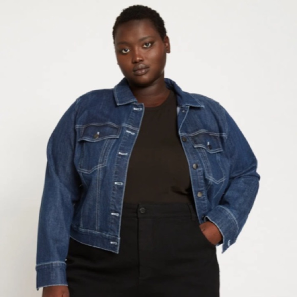 Universal Standard Kelsey Denim Jacket